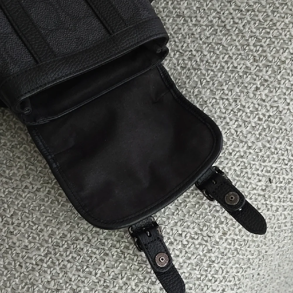 Coach Black Backpack Collection with Modern Design - Picture 7 of 13